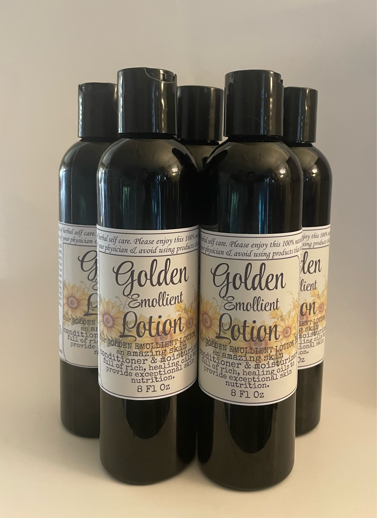 Golden Emollient Lotion
