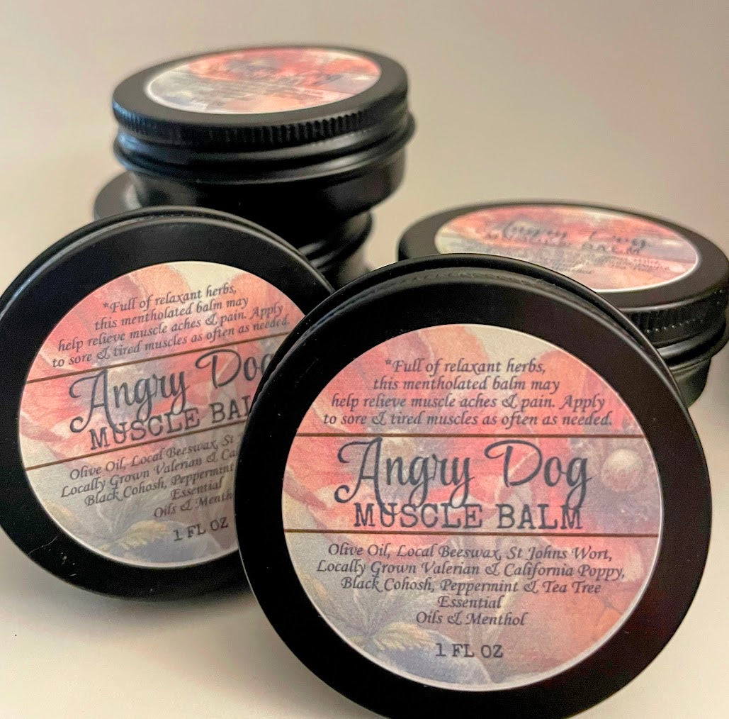 Angry Dog Muscle Balm
