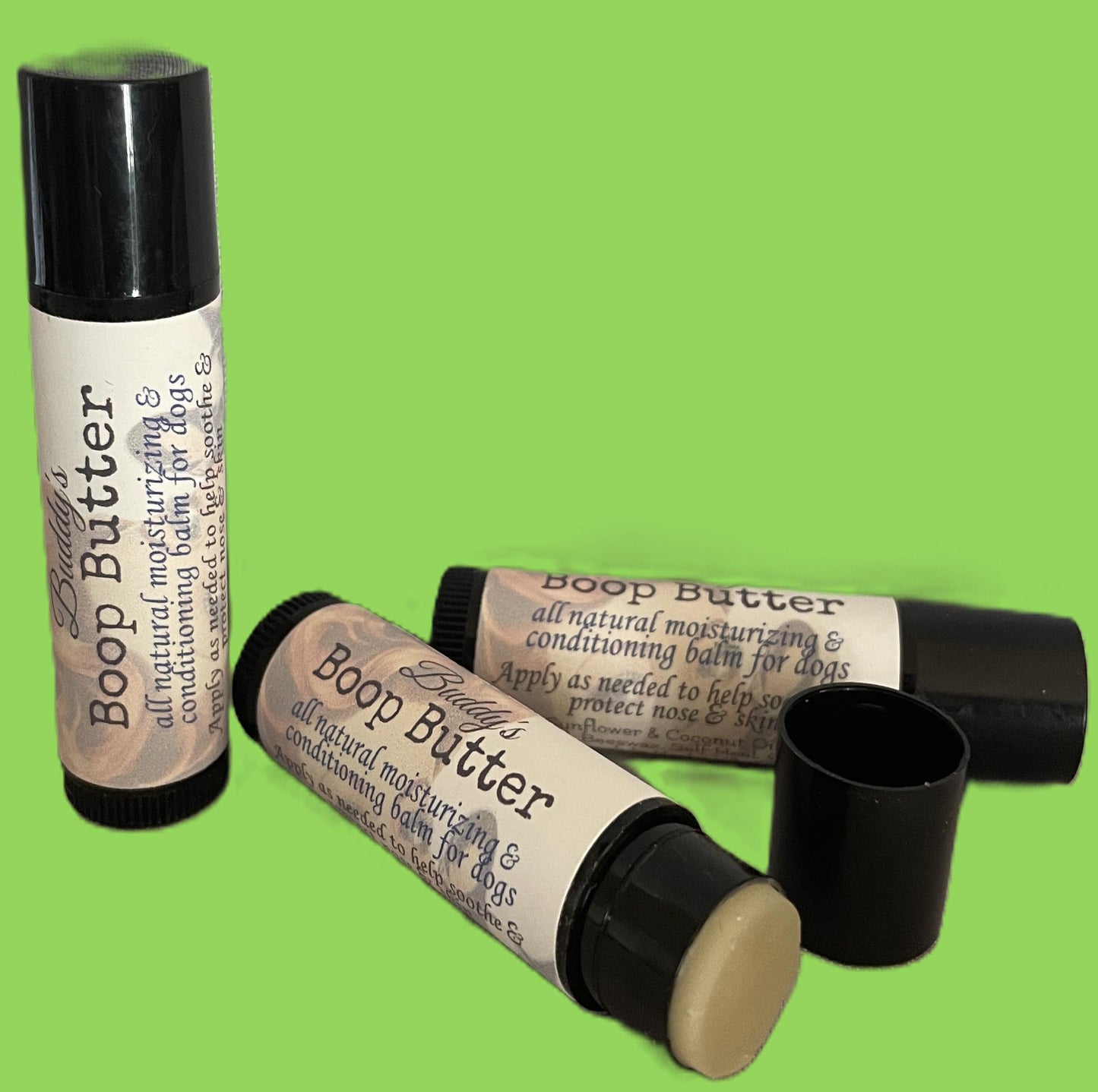 Buddy's Boop Butter - Nose & Skin Conditioner for Dogs