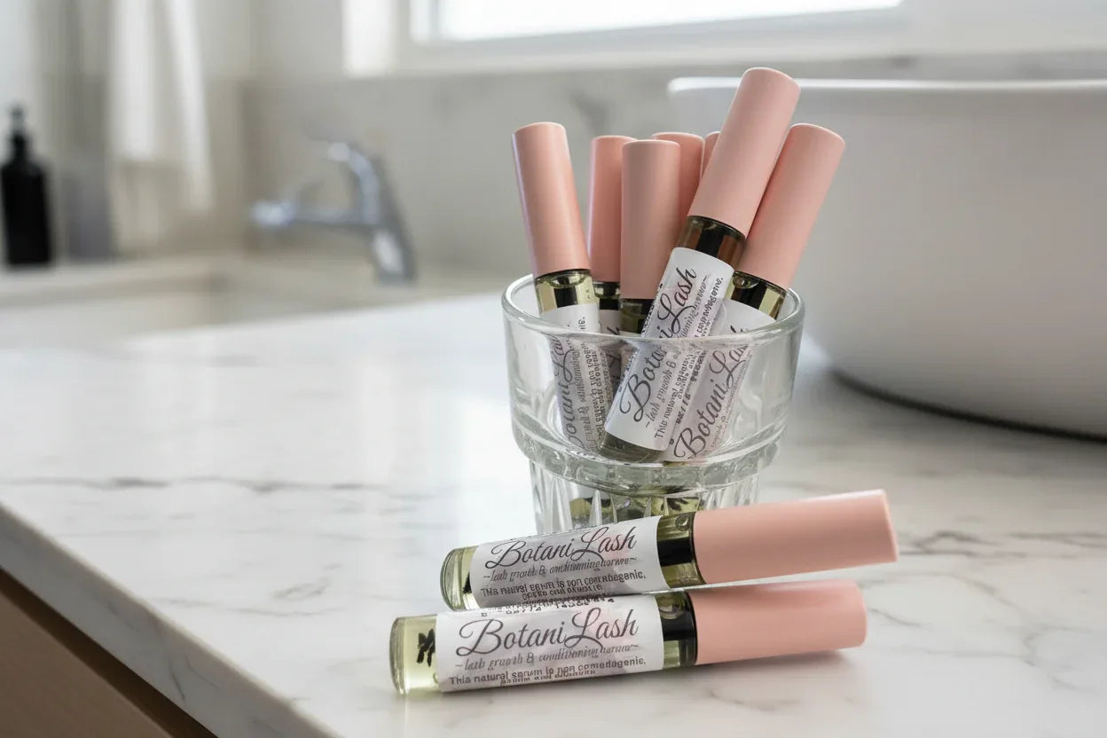 BotaniLash Eyelash & Brow Growth Serum - Natural Solution to Help Condition & Support - smittyslittlefarm