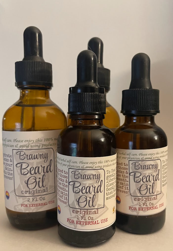 Brawny Beard Oil