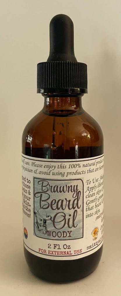 Brawny Beard Oil