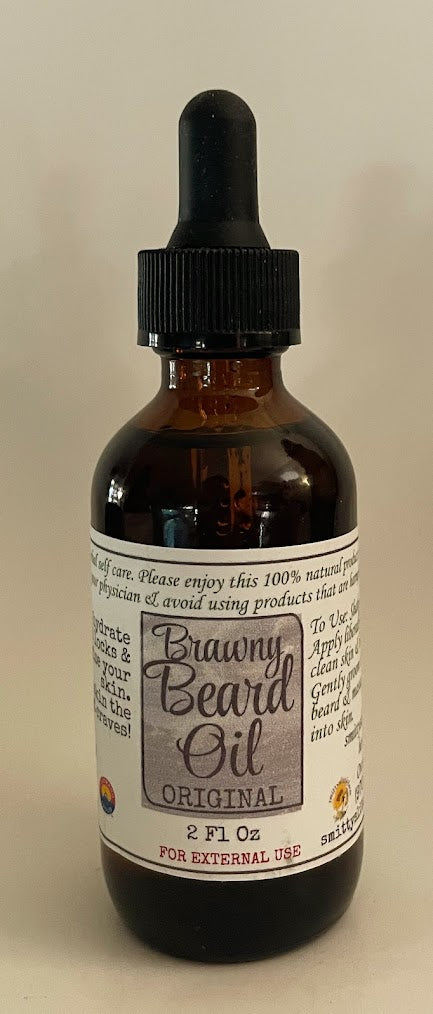 Brawny Beard Oil