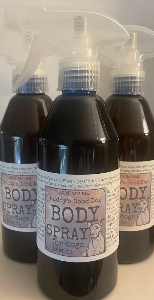 Buddys Good Dog Body Spray
