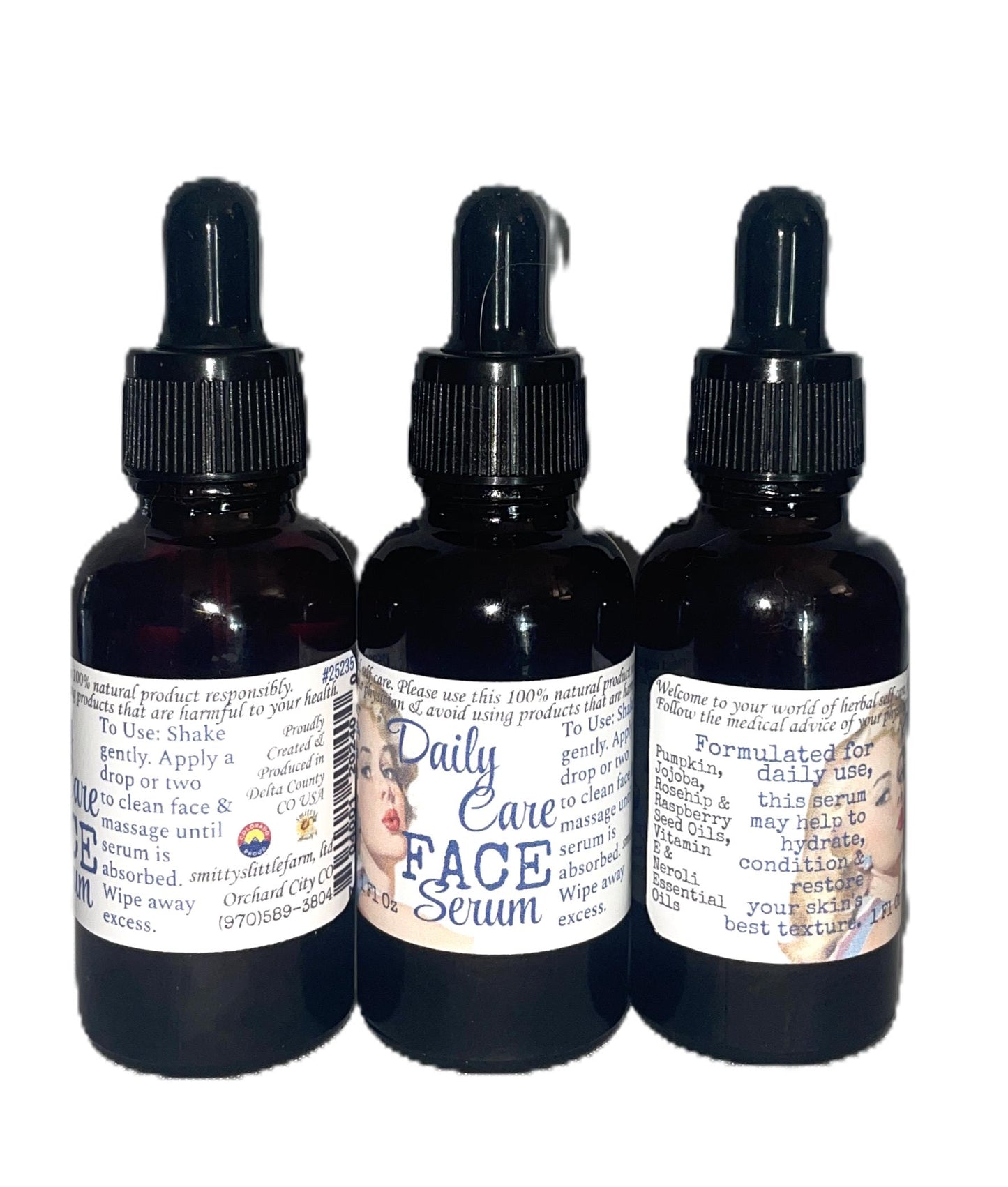 Daily Face Care Serum