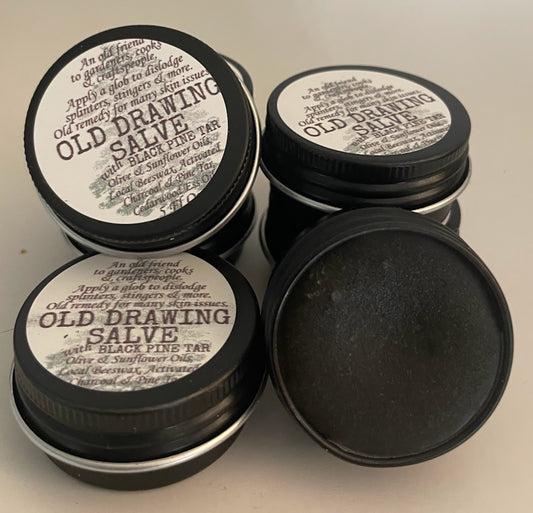 Our Old Drawing Salve ft Black Pine Tar