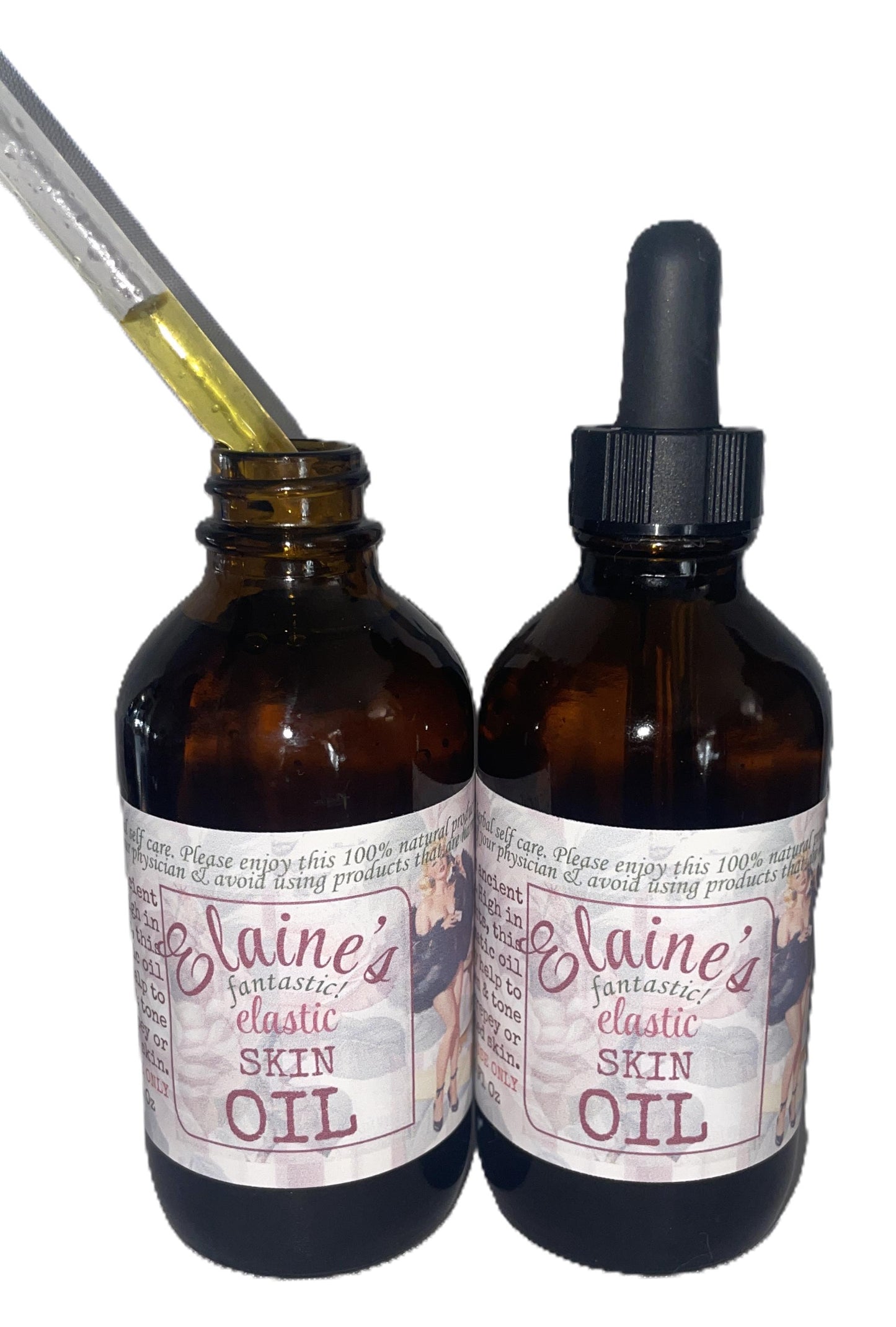 Elaine's Fantastic Elastic Skin Oil