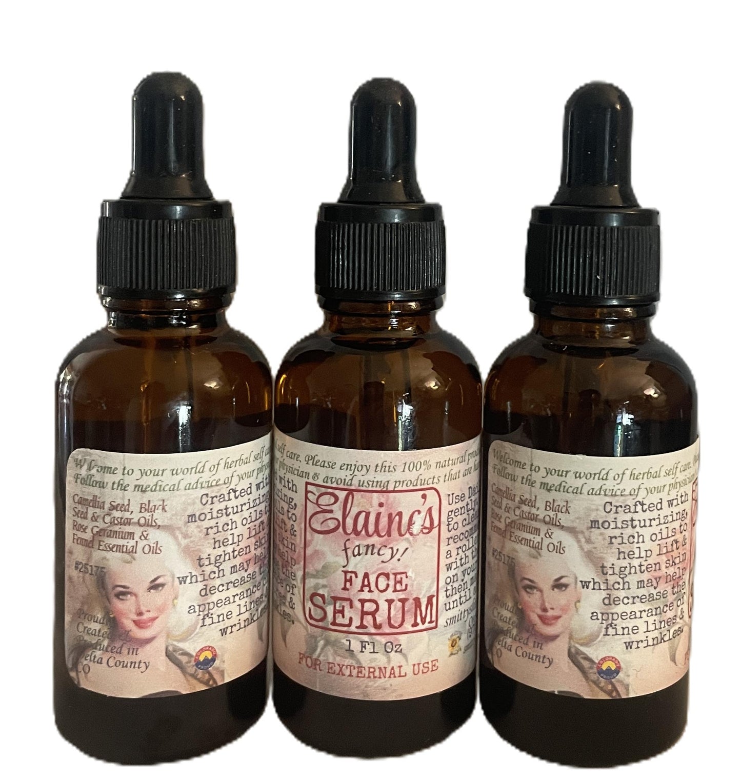 Elaine's Fancy Face Serum