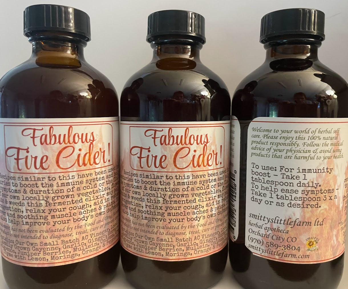 Fabulous Fire Cider!