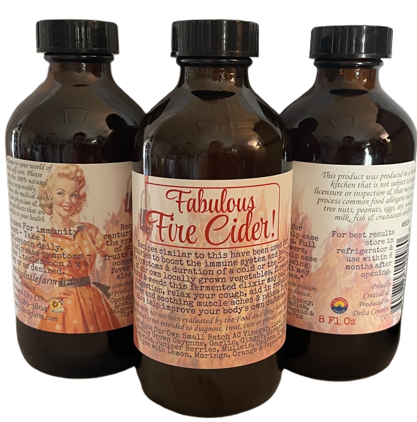 Fabulous Fire Cider!