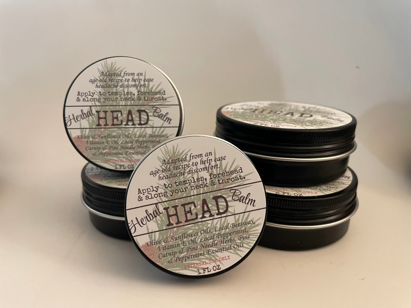 Herbal Head Balm