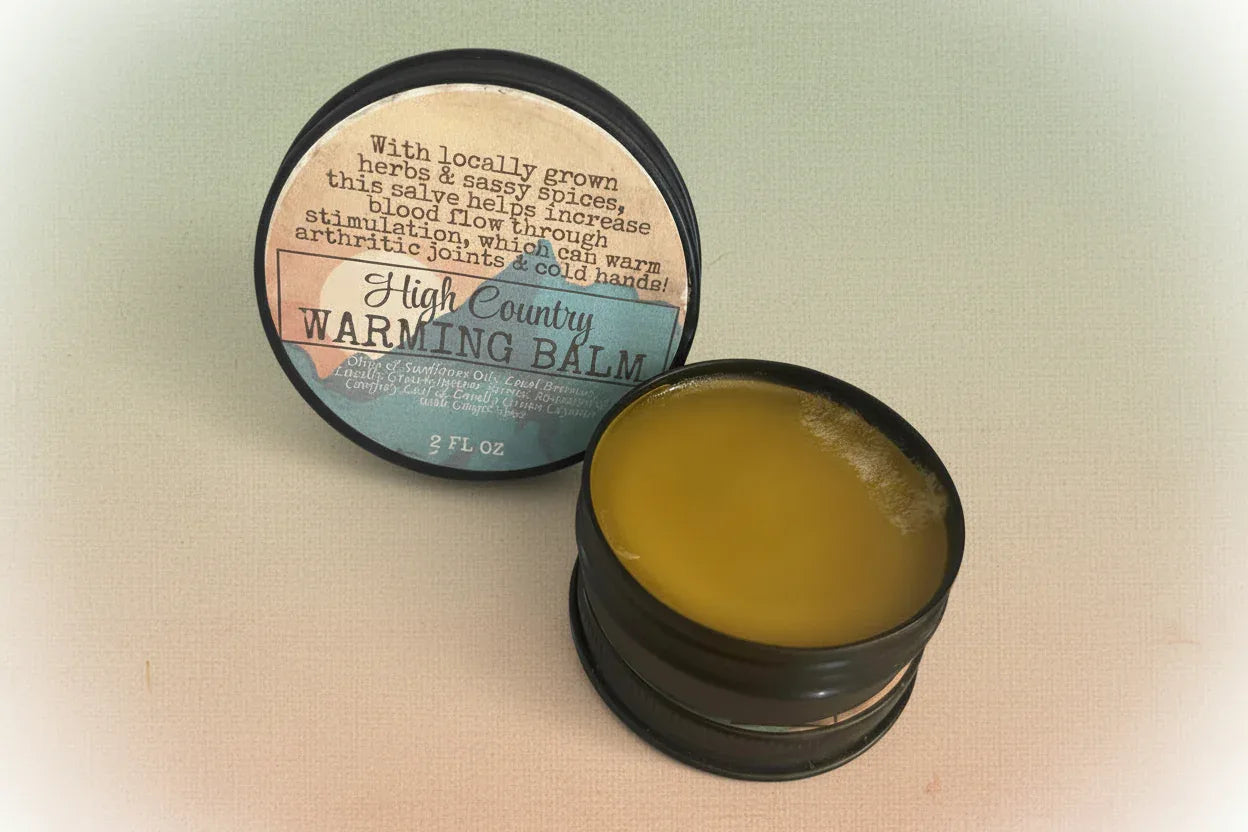 High Country Warming Balm for Cold-Weather Comfort - smittyslittlefarm
