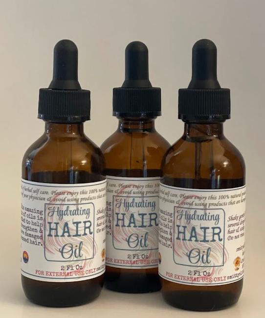 Hydrating Hair Oil