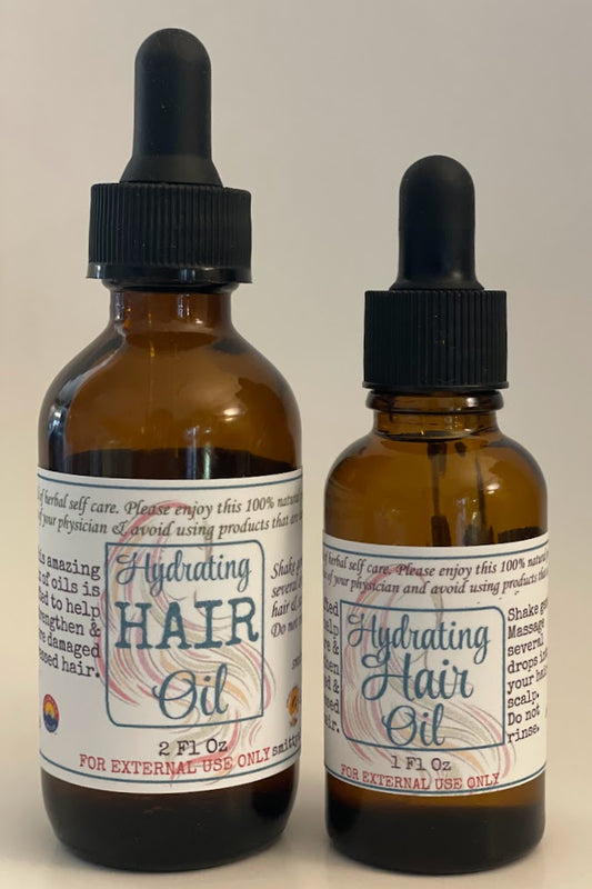 Hydrating Hair Oil