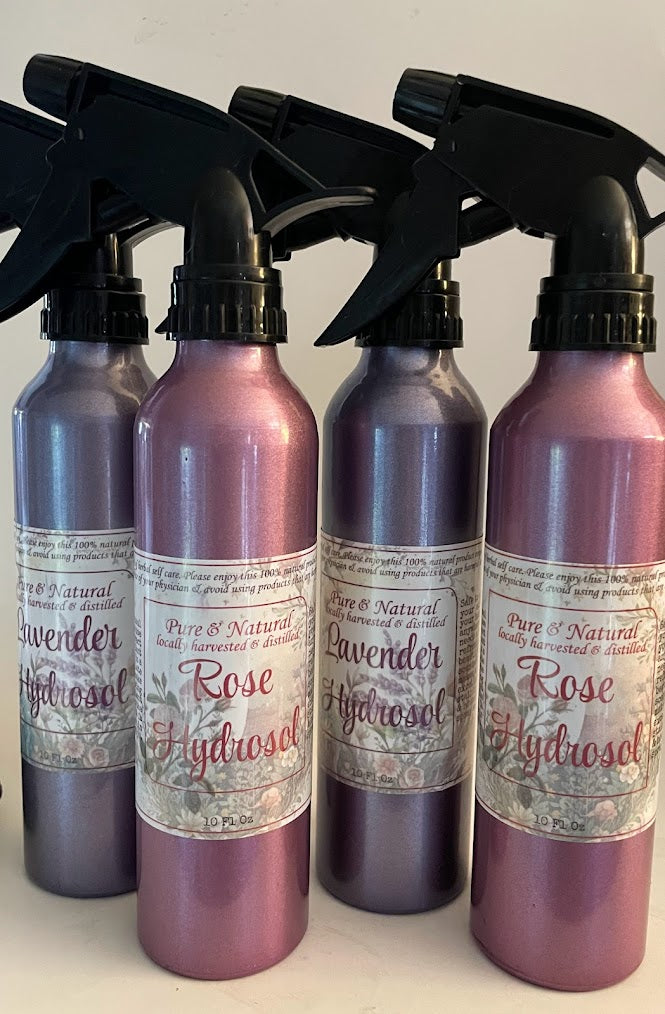 100% Natural Plant Hydrosol