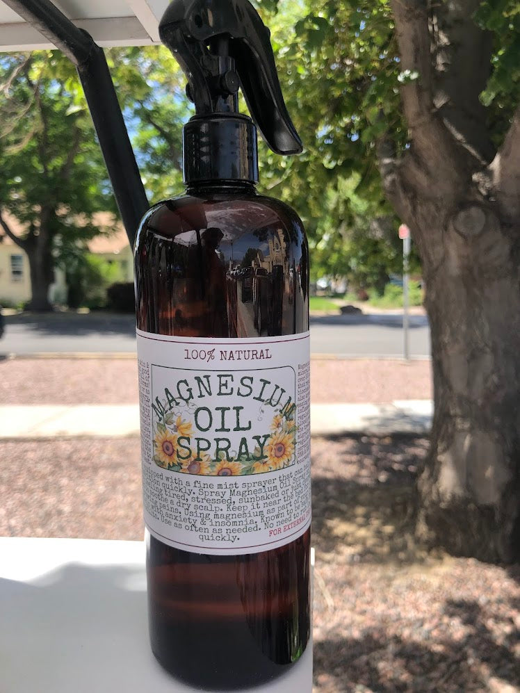 Magnesium Oil Spray