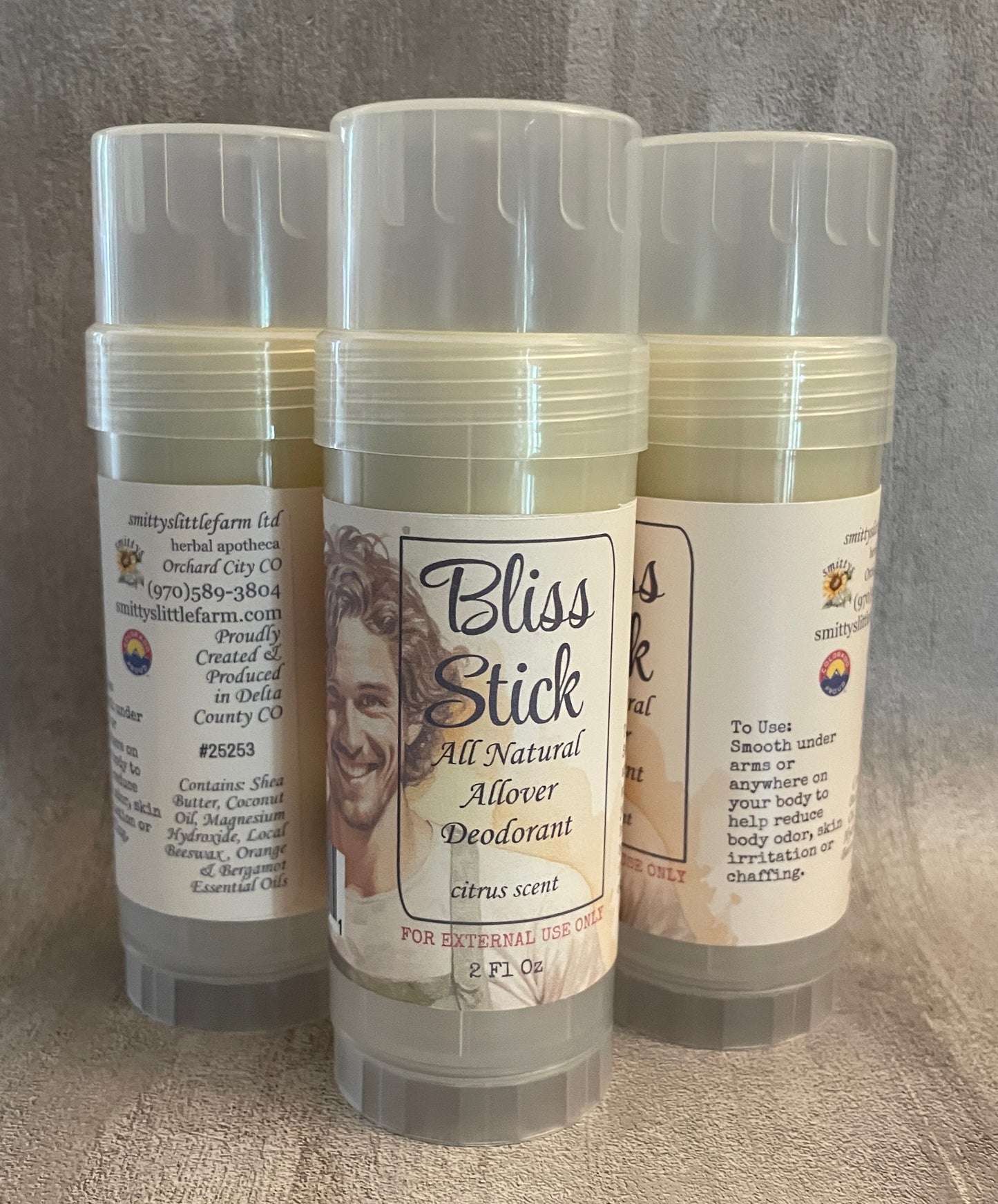 Bliss Stick All Natural Deodorant