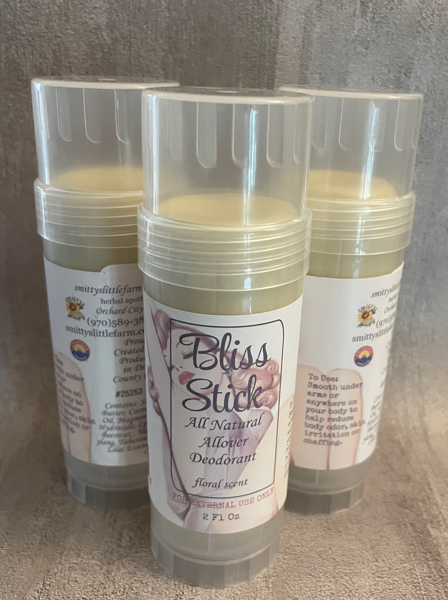 Bliss Stick All Natural Deodorant