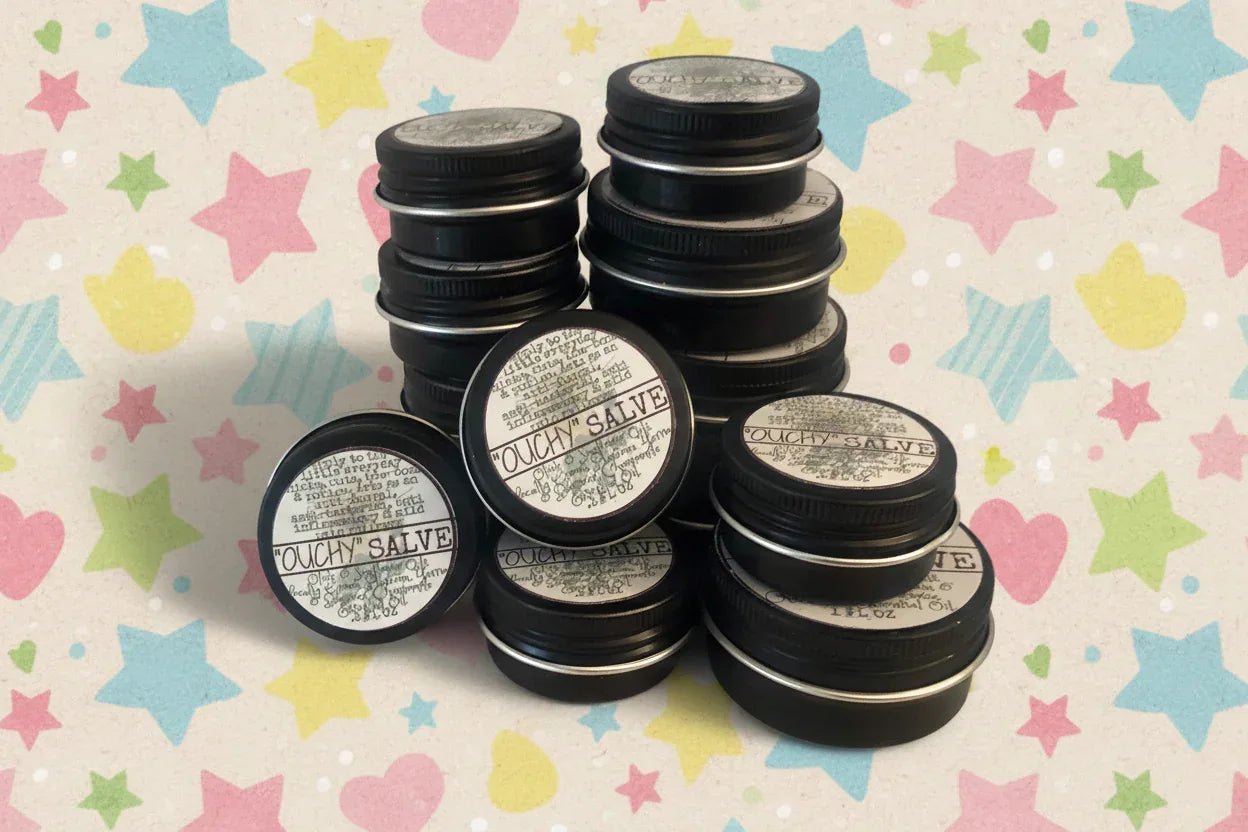 Ouchy Salve for Skin Comfort & Everyday Care - smittyslittlefarm