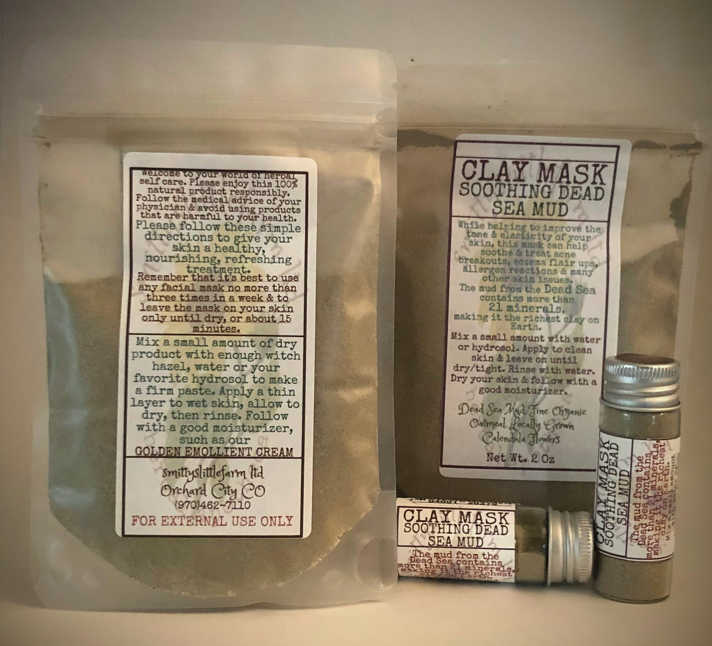 Ancient Minerals Skin Restorative Face Masks