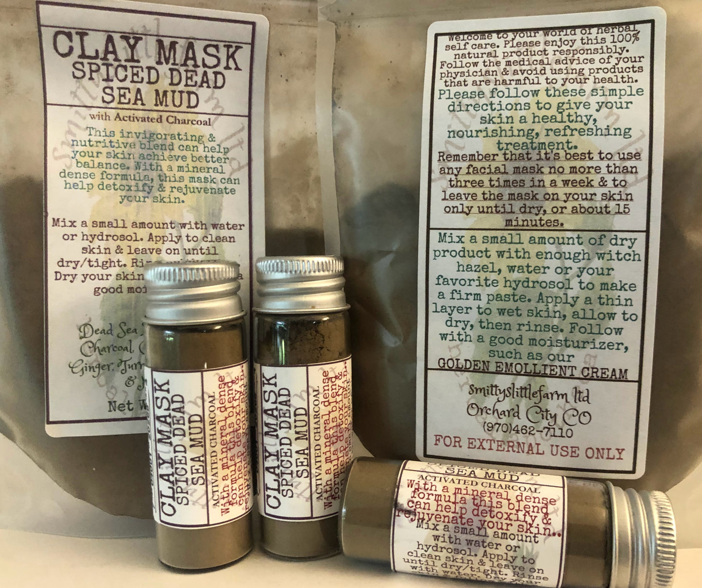 Ancient Minerals Skin Restorative Face Masks