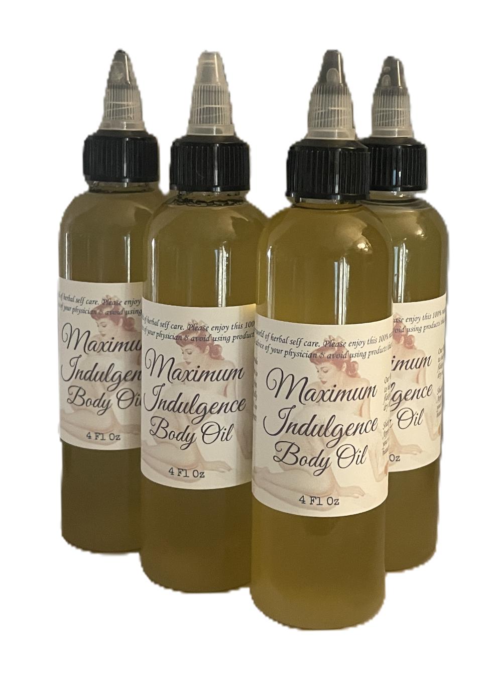 Maximum Indulgence Body Oil