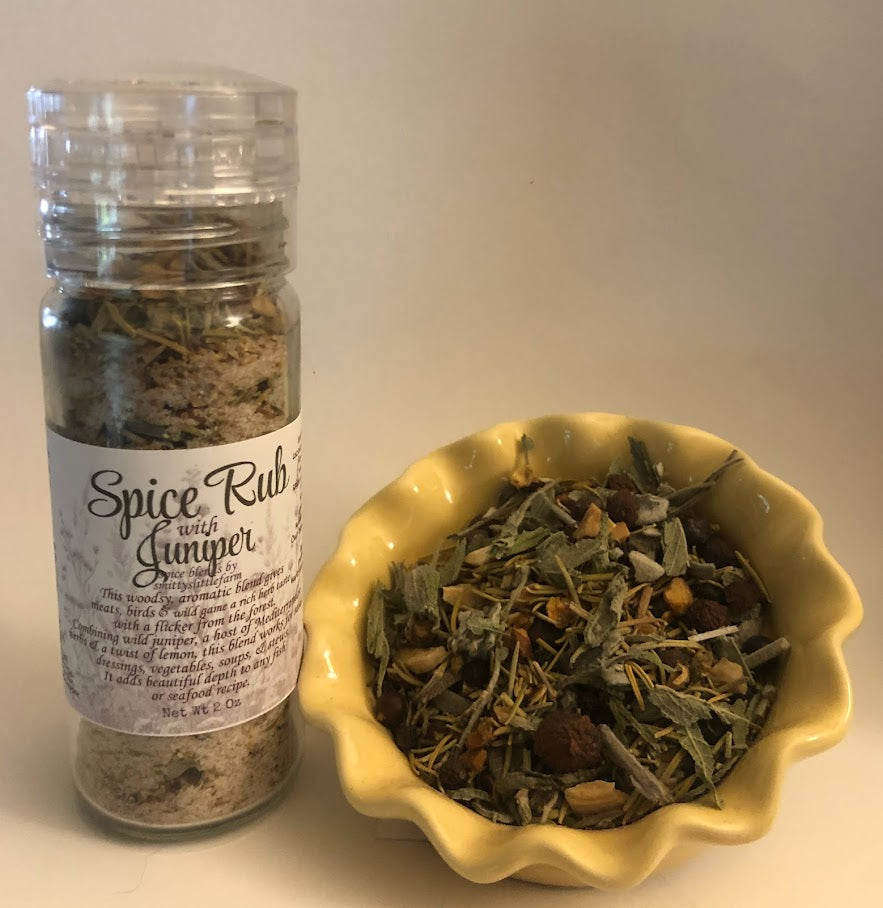 Flower Pepper, Smoked Pepper, Herb & Spice Blend Grinders