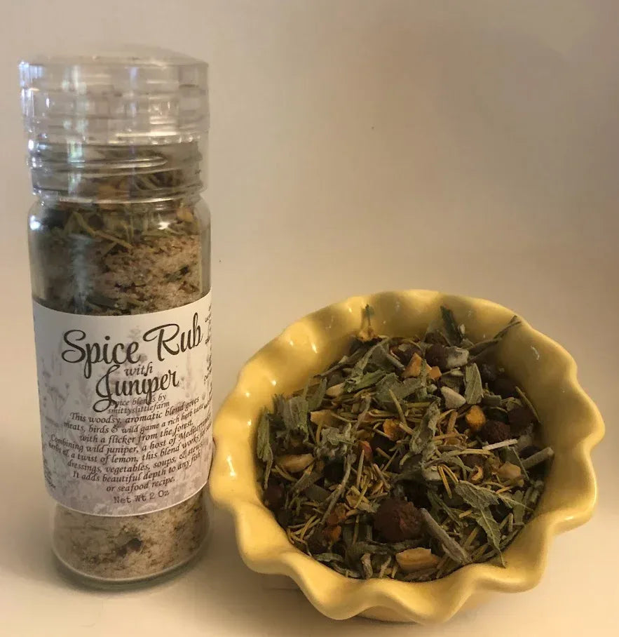 Flower Pepper, Smoked Pepper, Herb & Spice Blend Pouches - smittyslittlefarm