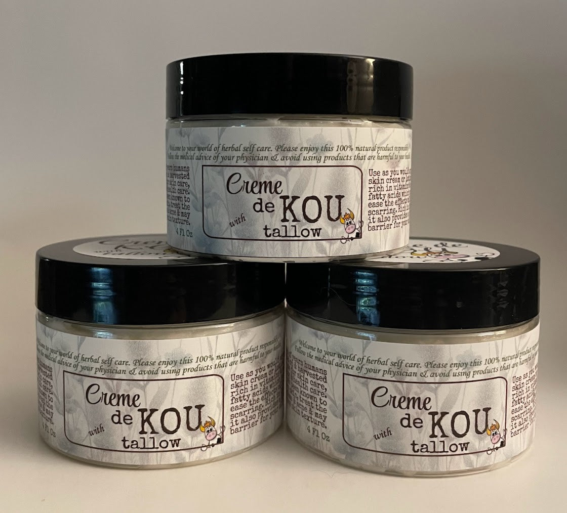 Creme de Kou with Tallow