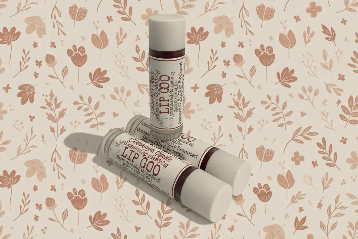 Take Care of You Lip Goo Ultra-Moisturizing Natural Lip Balm for Dry, Chapped Lips - smittyslittlefarm