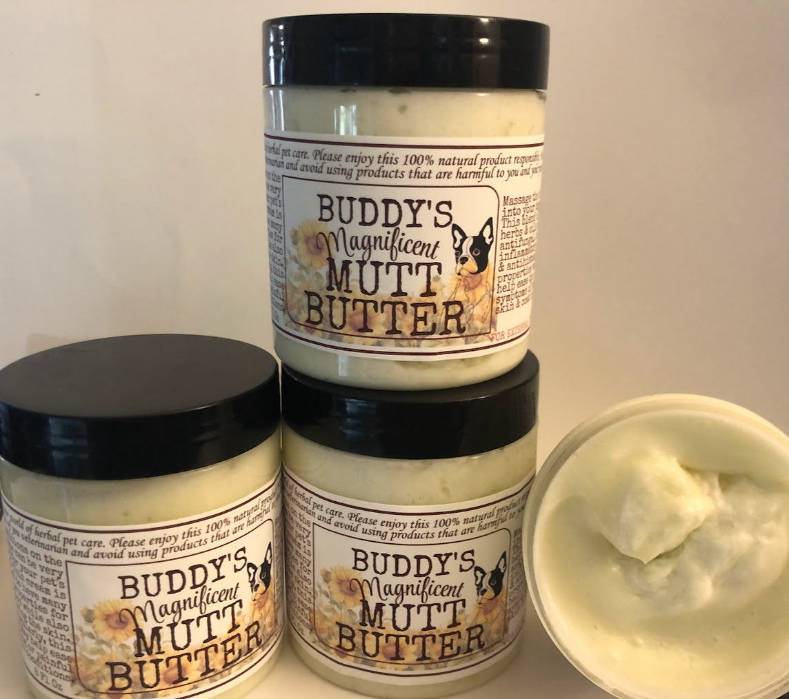 Buddy's Magnificent Mutt Butter
