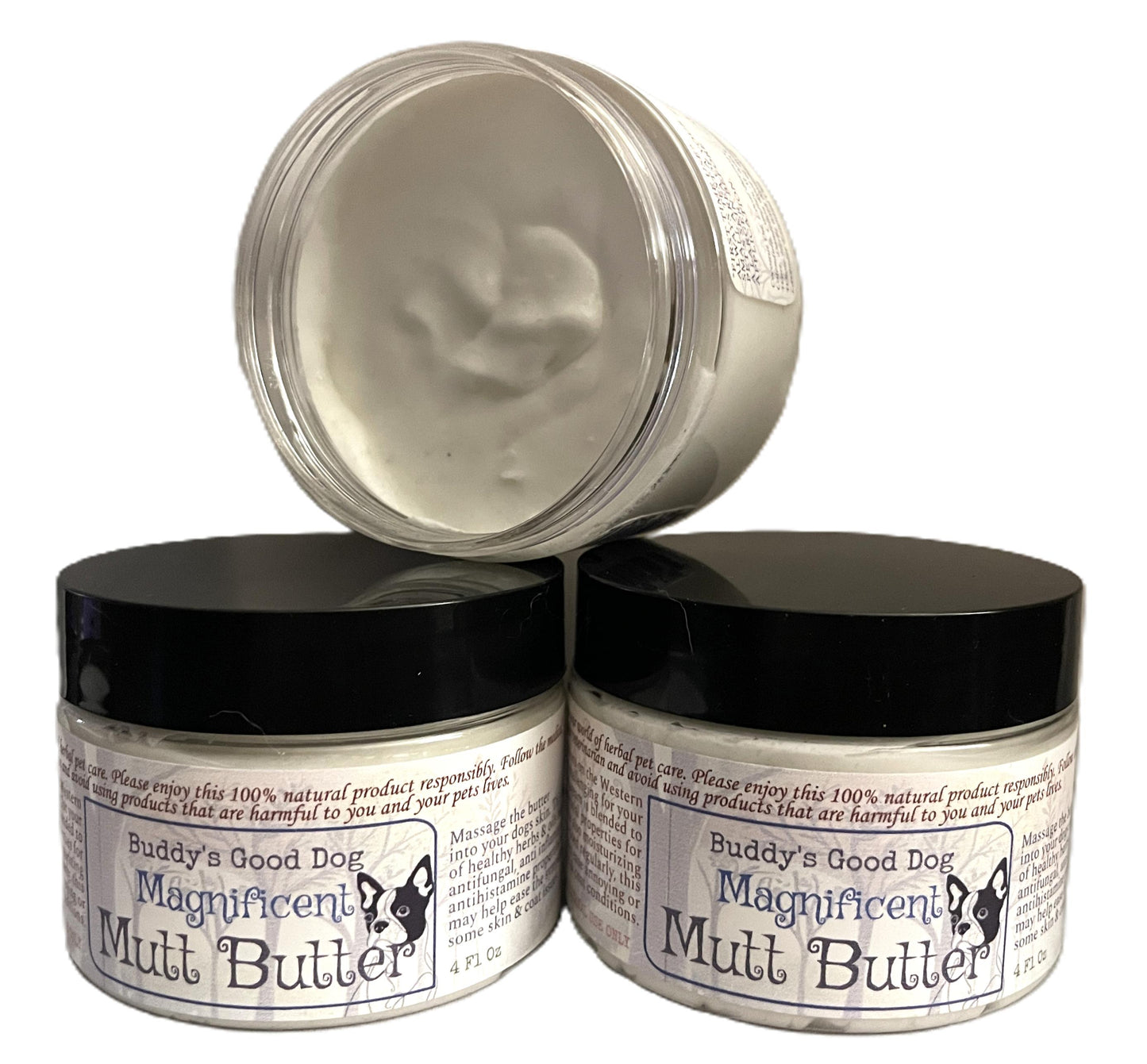 Buddy's Magnificent Mutt Butter