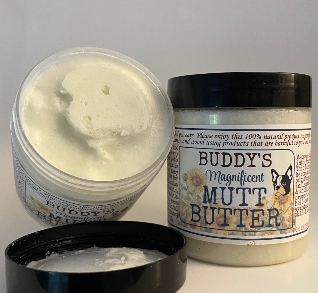 Buddy's Magnificent Mutt Butter