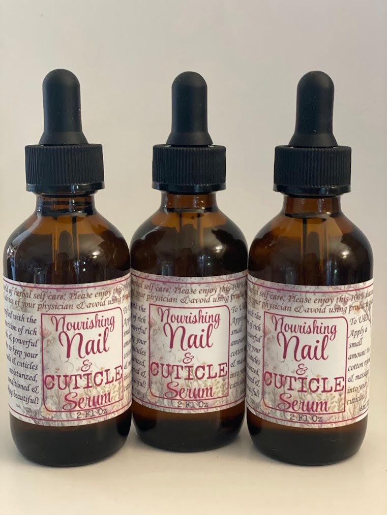 Nourishing Nail & Cuticle Serum