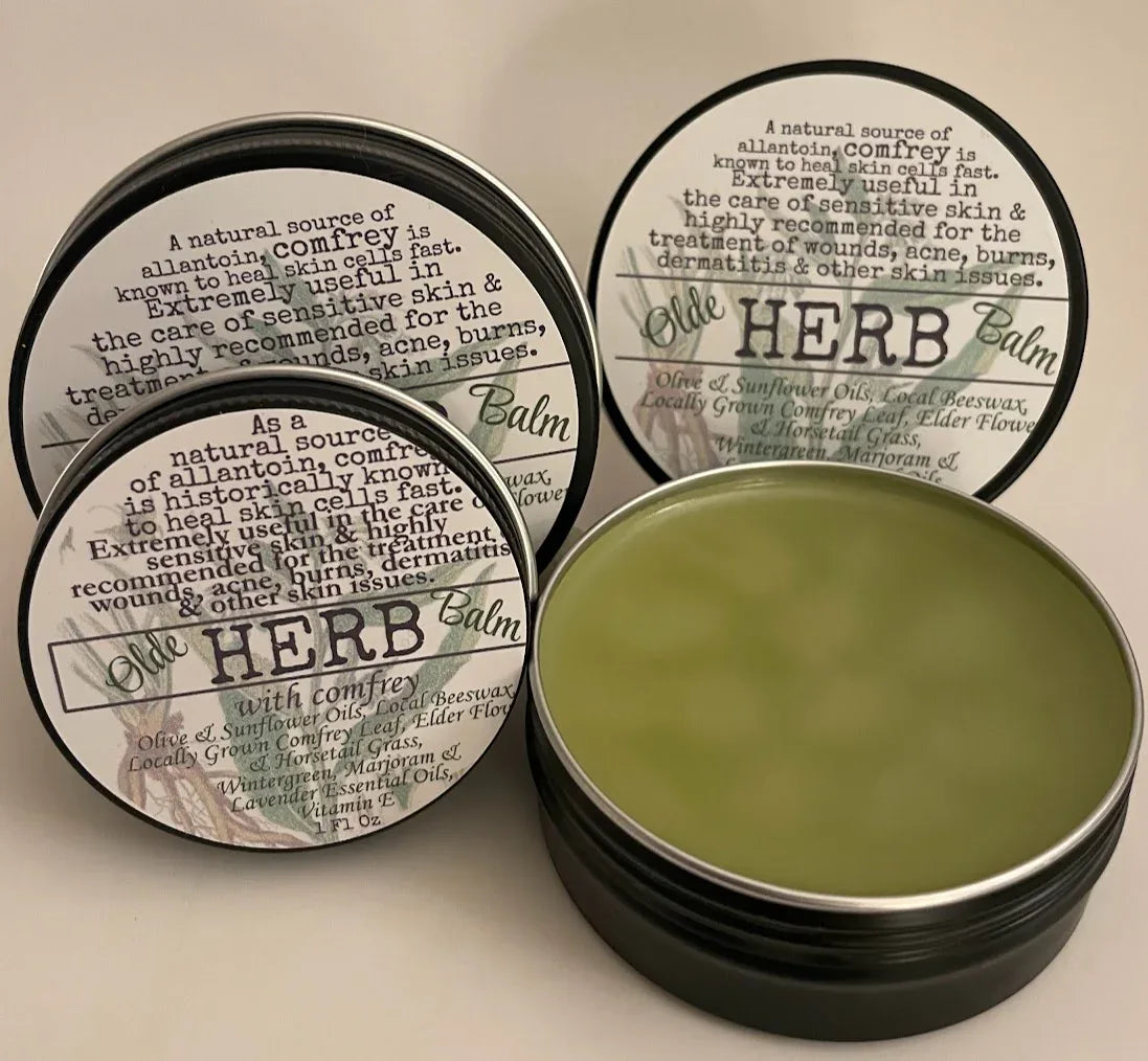 Old Herb Balm with Comfrey - smittyslittlefarm