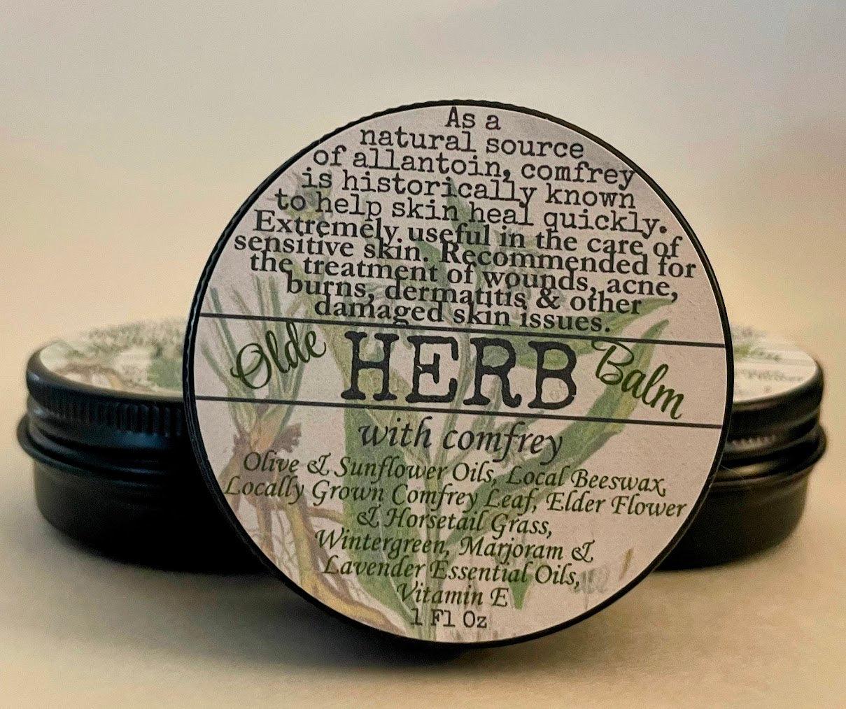 Old Herb Balm with Comfrey - smittyslittlefarm