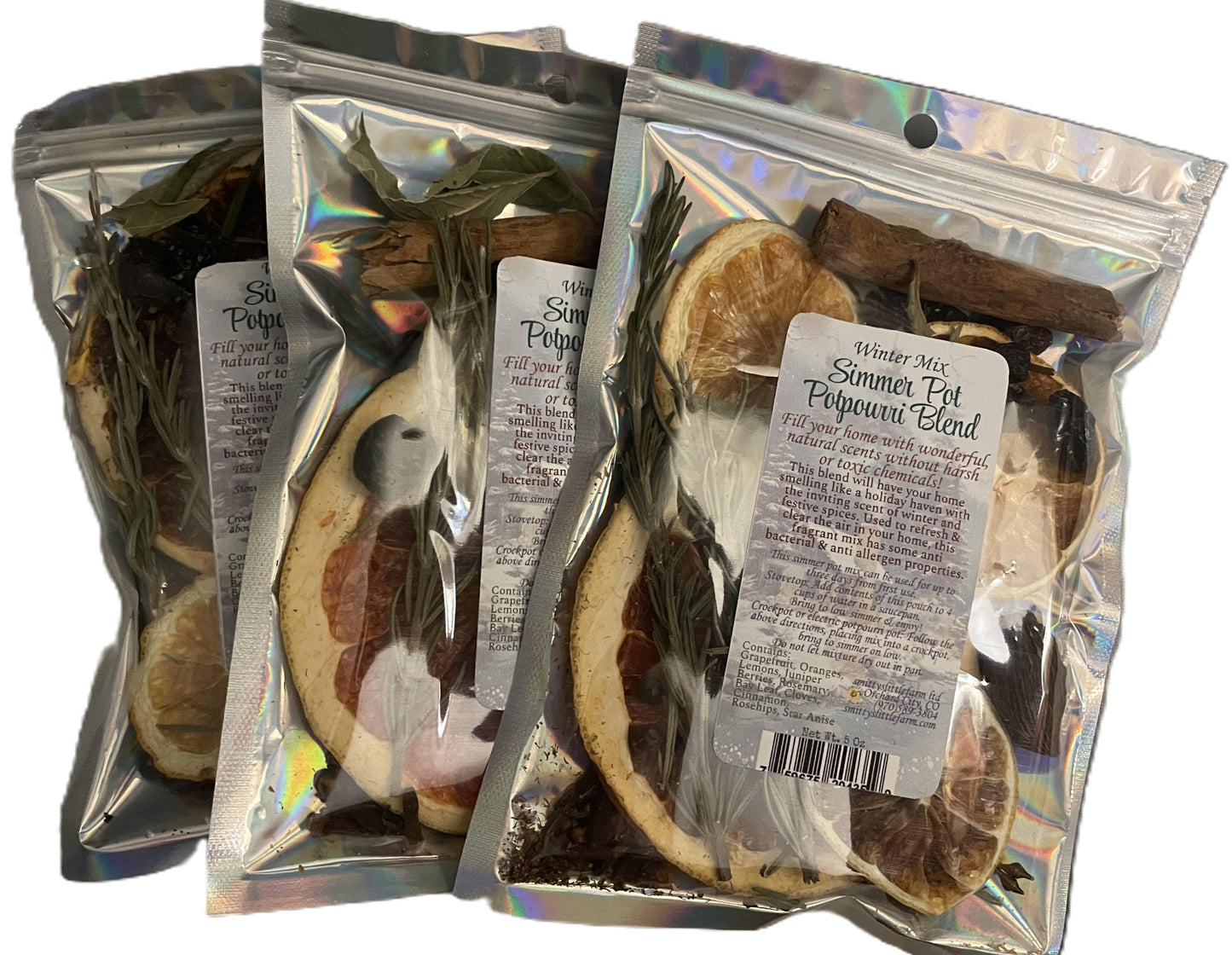 Seasonal Simmer Pot Potpourri