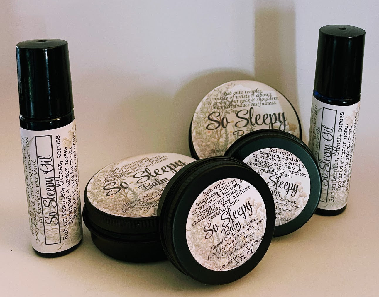 So Sleepy Balm & Oil