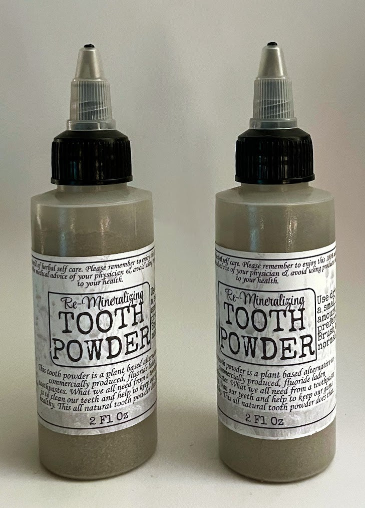 Re-mineralizing Tooth Powder