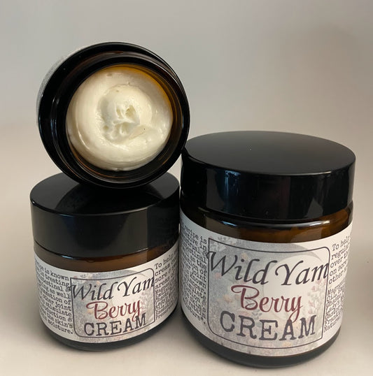 Wild Yam Berry Cream