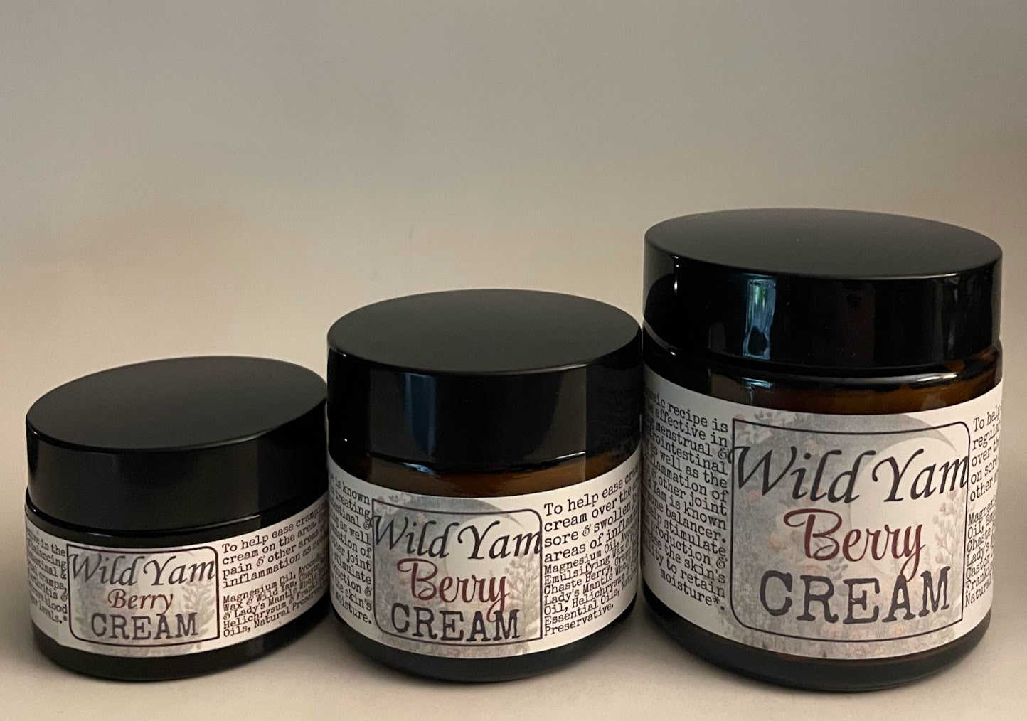 Yam Berry Cream (formerly Wild Yam Cream)
