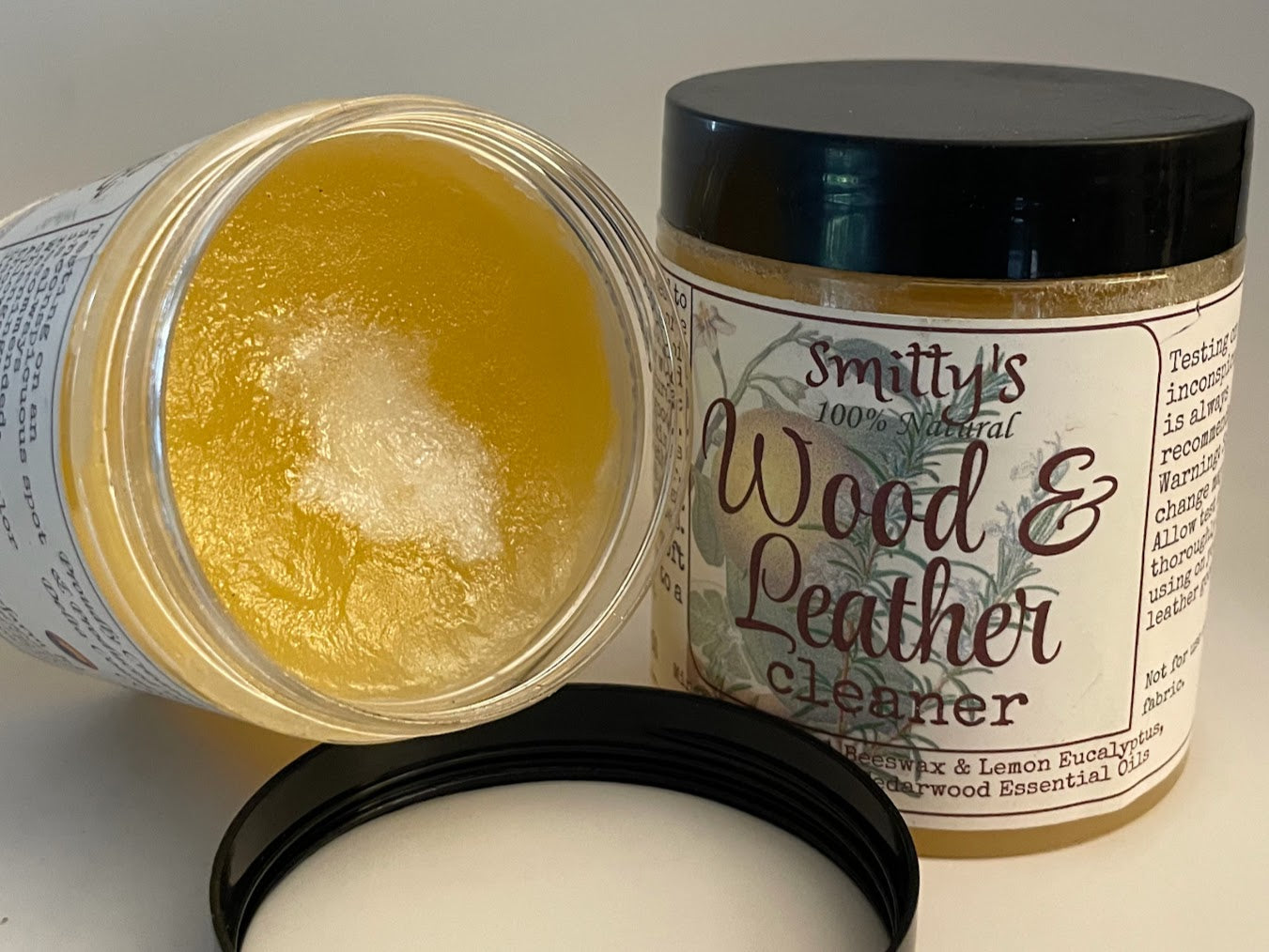 Smitty's Wood & Leather Cleaner