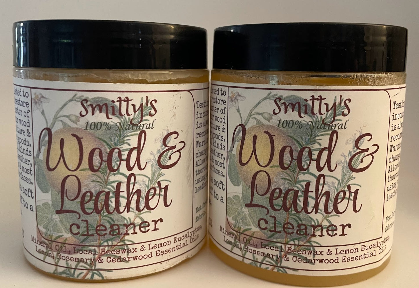 Smitty's Wood & Leather Cleaner
