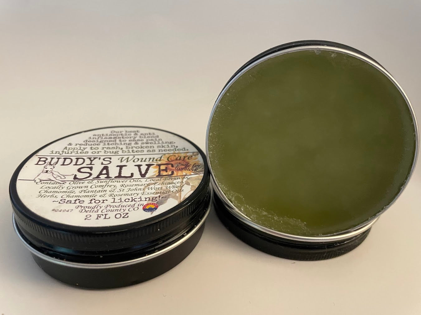 Buddy's Good Dog Wound Care