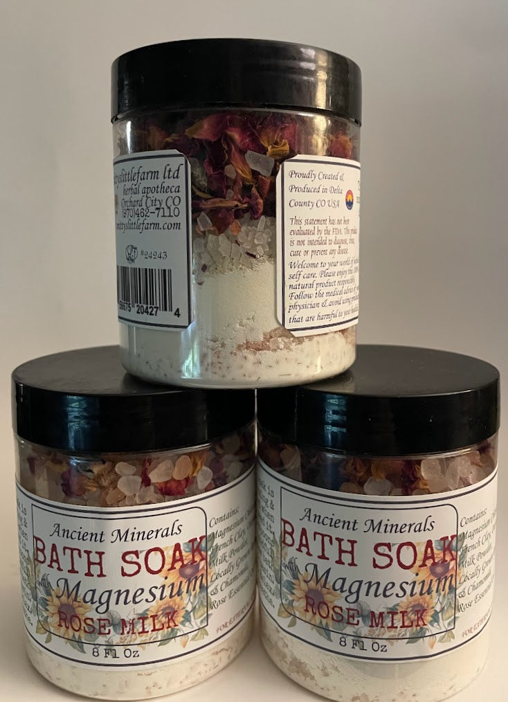 Ancient Minerals Bath Soaks with Magnesium