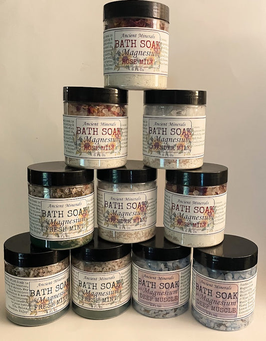 Ancient Minerals Bath Soaks with Magnesium