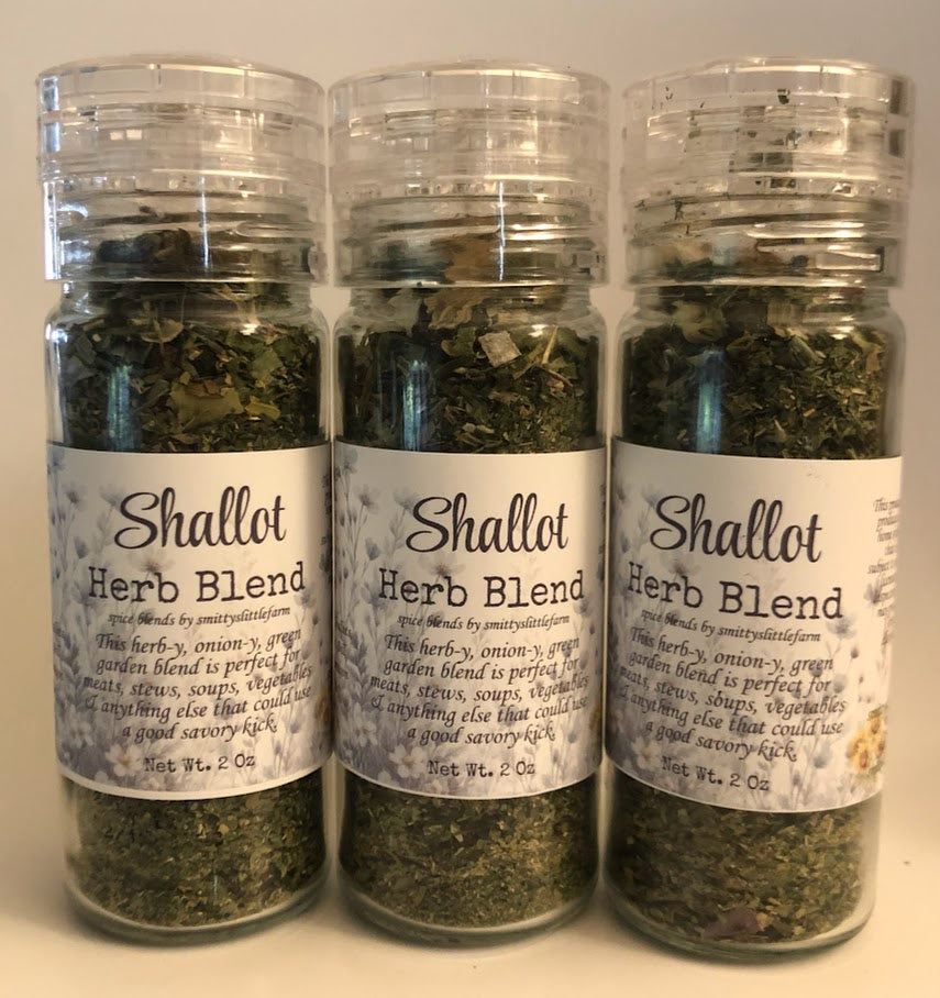 Flower Pepper, Smoked Pepper, Herb & Spice Blend Grinders