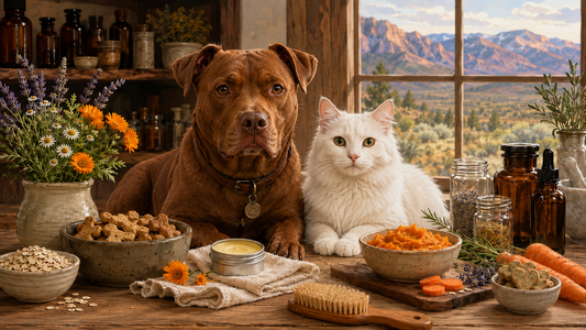 Natural Pet Care for Real Life ~ Why Simple Ingredients Matter for Dogs and Cats