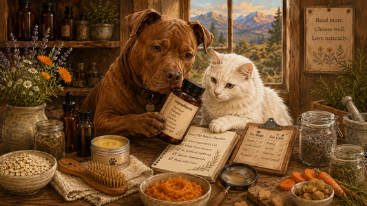 Reading Pet Product Labels Without Losing Your Mind