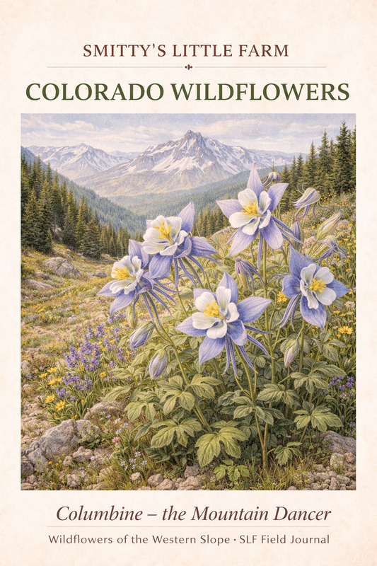 Columbine ~ the Mountain Dancer